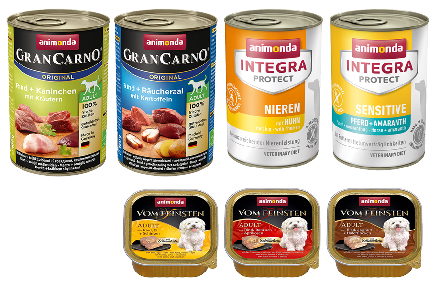 アニモンダの缶詰たち Weimaraner ワイマラナー オリーブラグーン